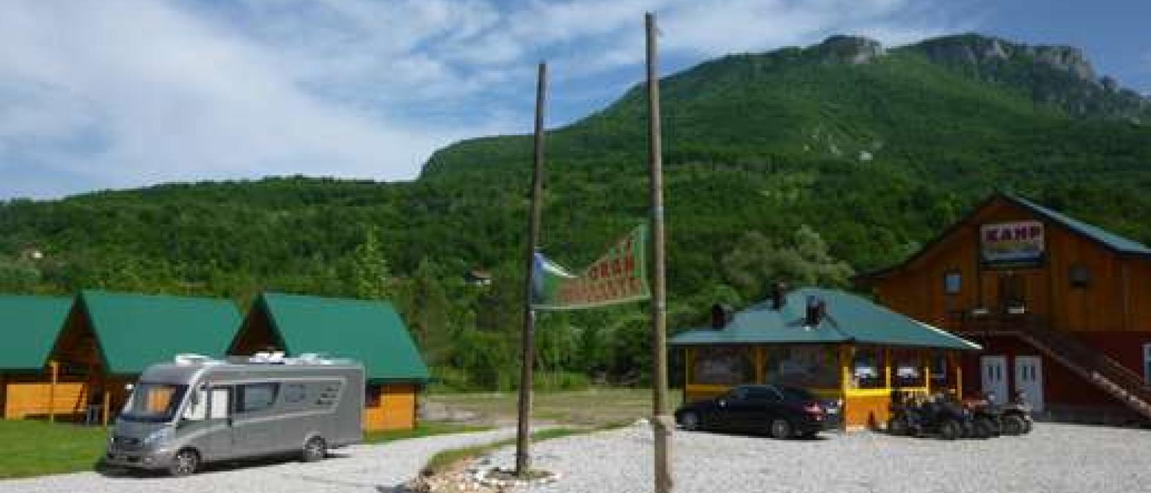 Hoofdfoto Kamp Sutjeska
