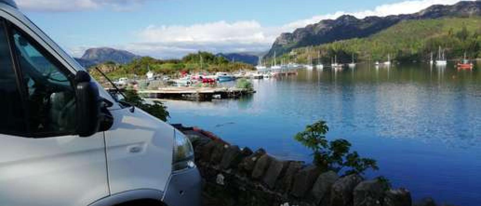 Hoofdfoto Plockton Car Park