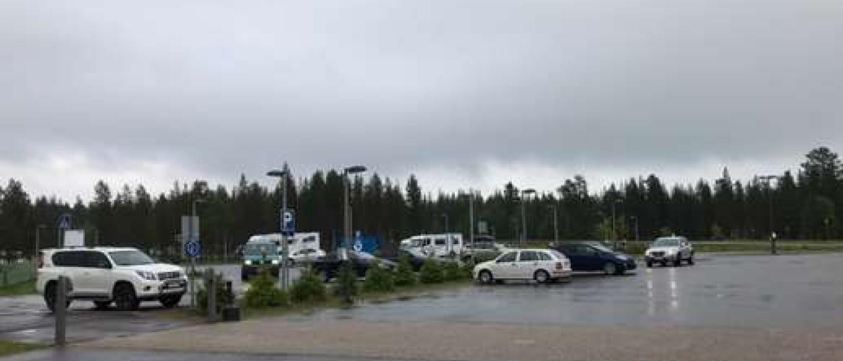 Hoofdfoto Parking Pyhä-Luoston