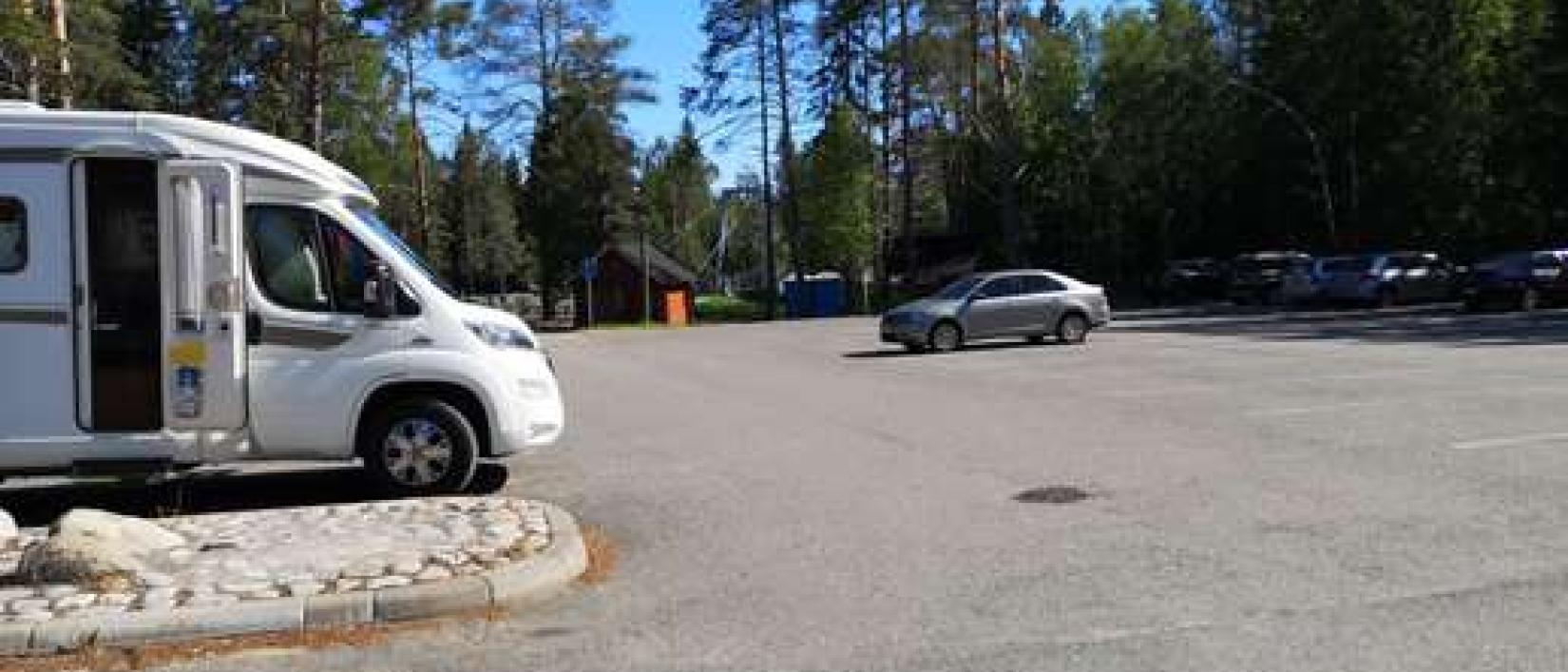 Hoofdfoto Parking Koitelinkoski