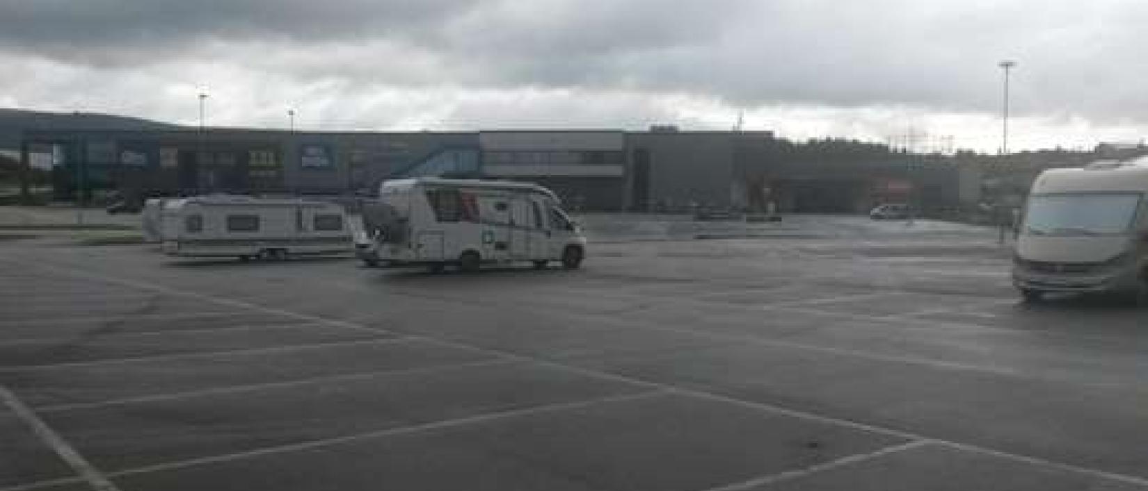 Hoofdfoto Parking shopping center