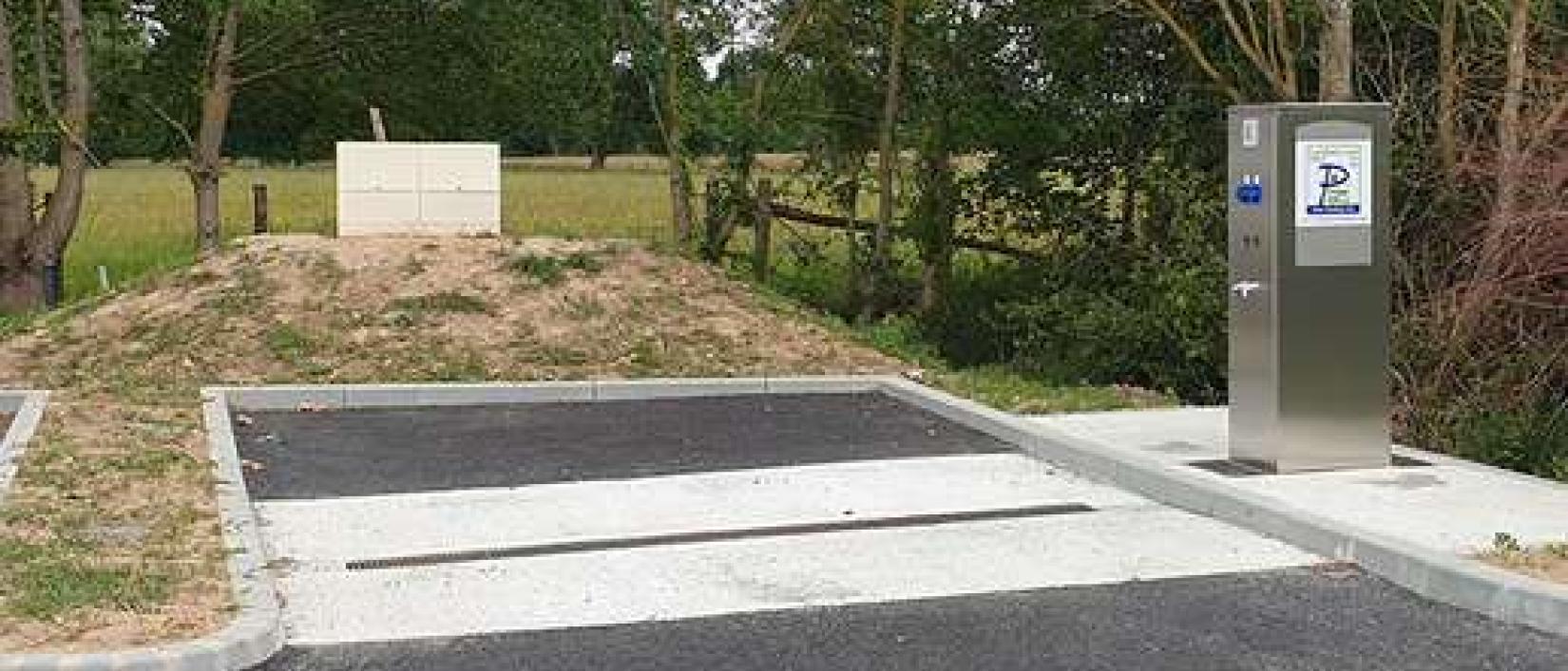 Hoofdfoto Aire Camping-Car Park du Lude