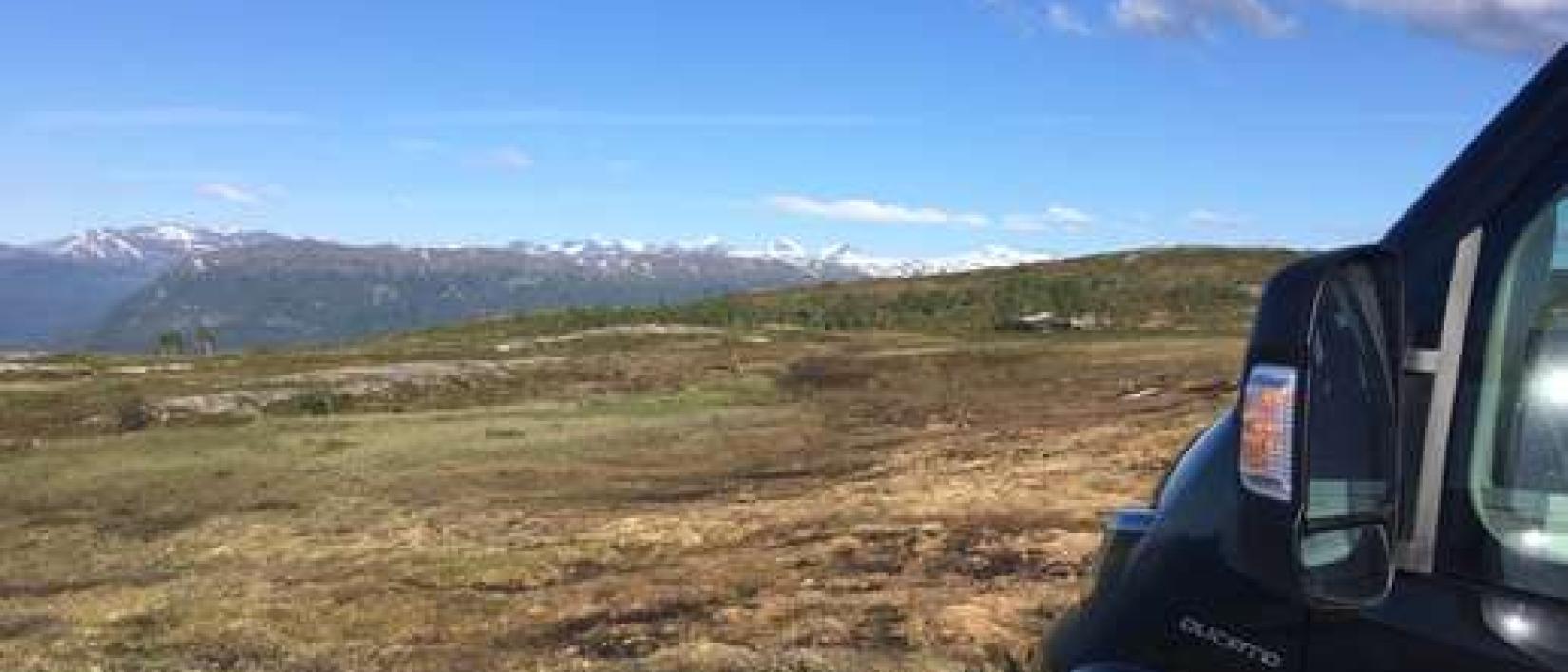 Hoofdfoto Korgenfjellet rasteplats
