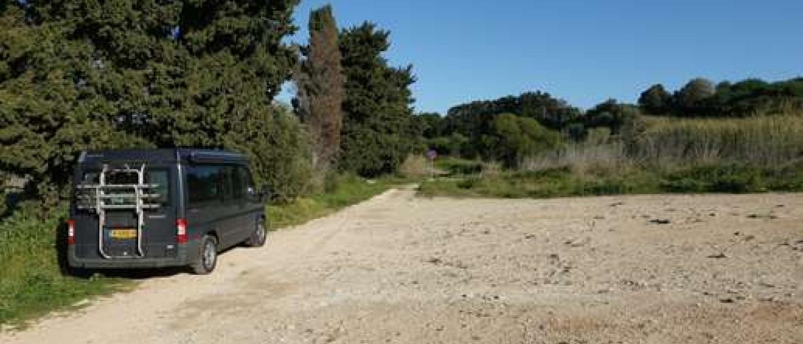 Hoofdfoto parking Zona Eloro foce del Tellaro