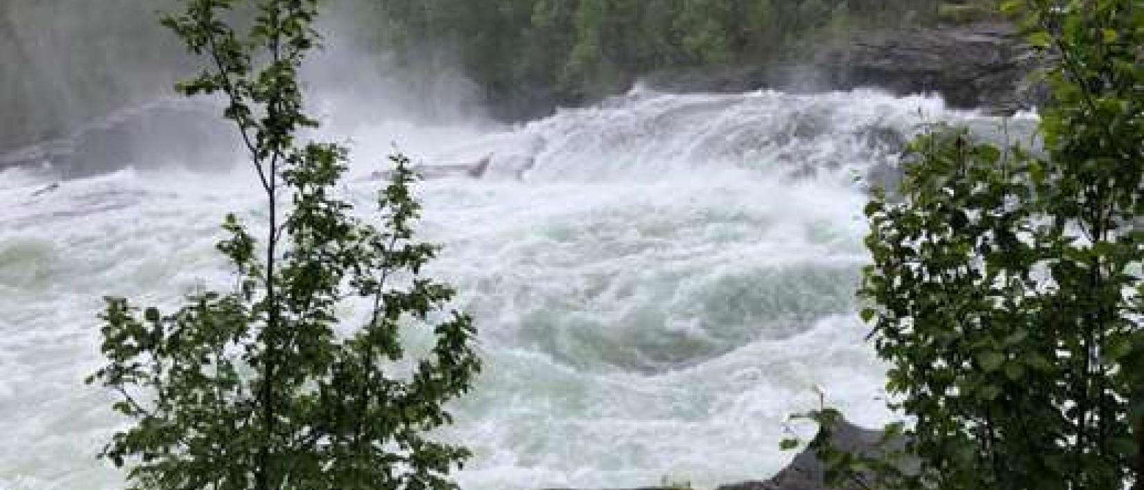 Hoofdfoto Målelvfossen