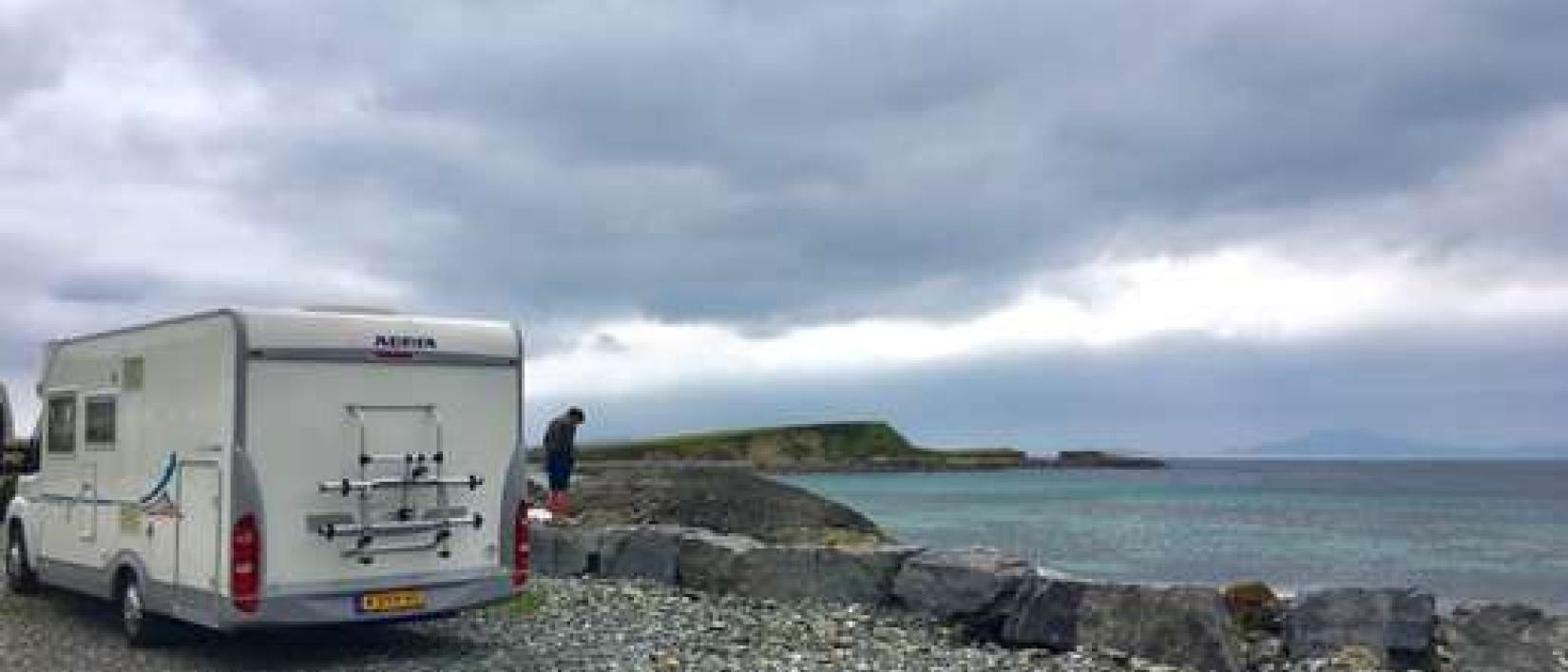 Hoofdfoto Parking Renvyle Beach
