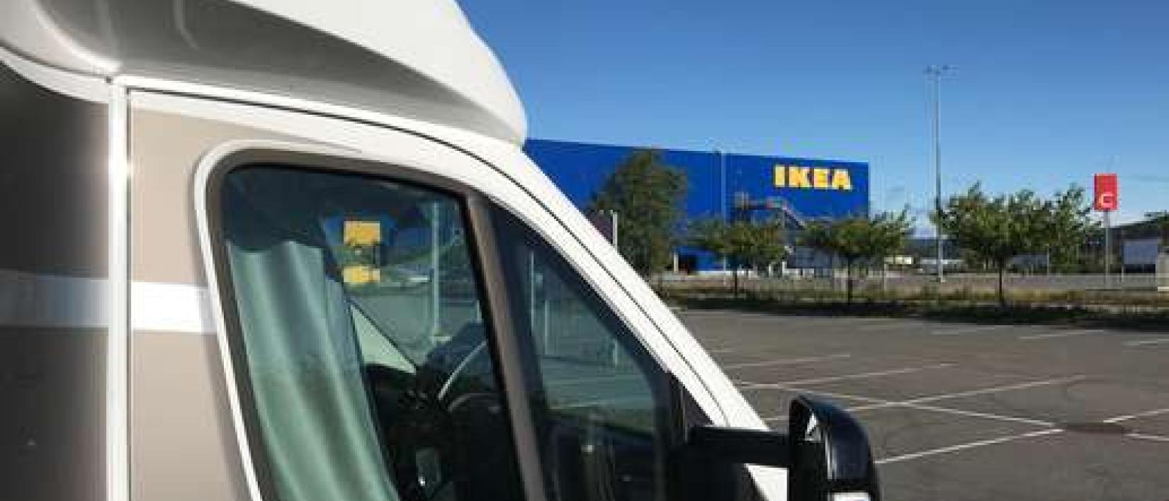Hoofdfoto Ikea parking