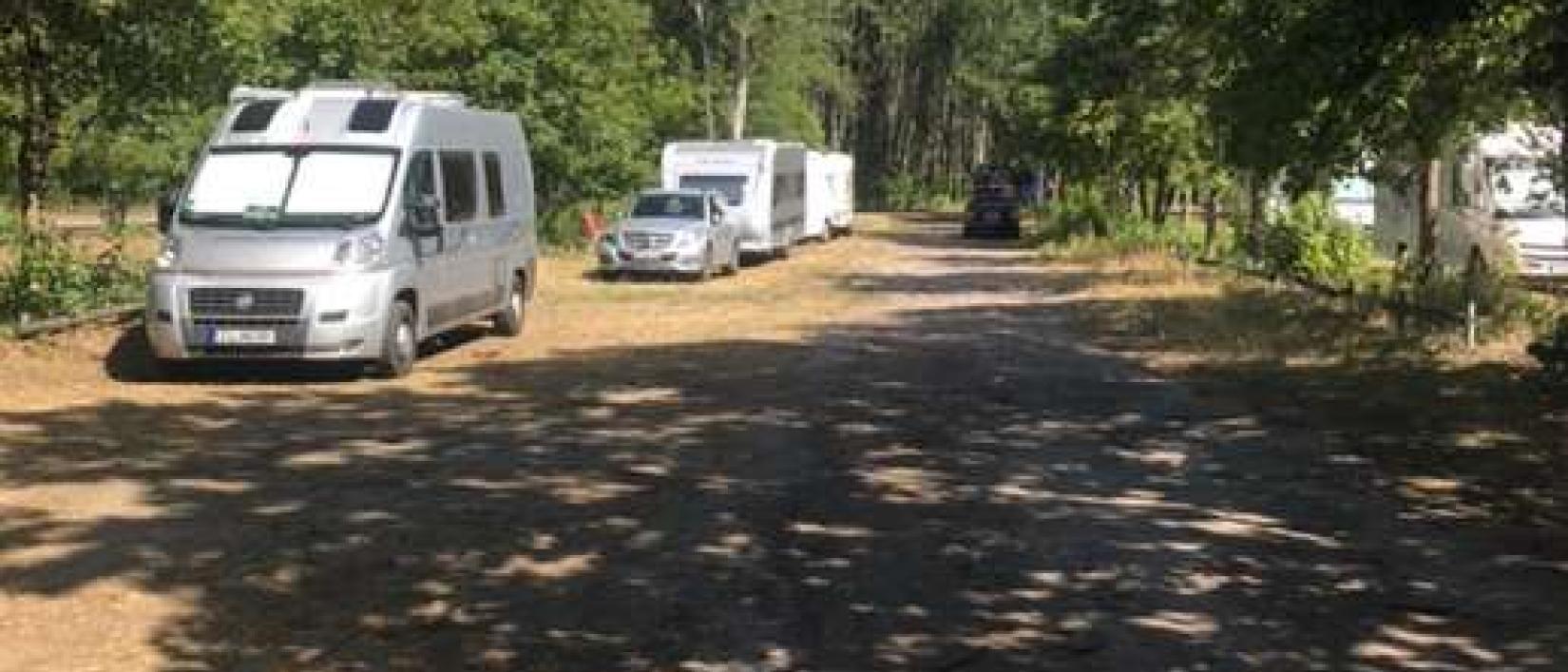 Hoofdfoto Parking Senftenberger See