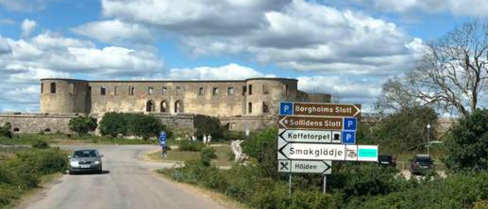 Hoofdfoto Parking Borgholms Slott