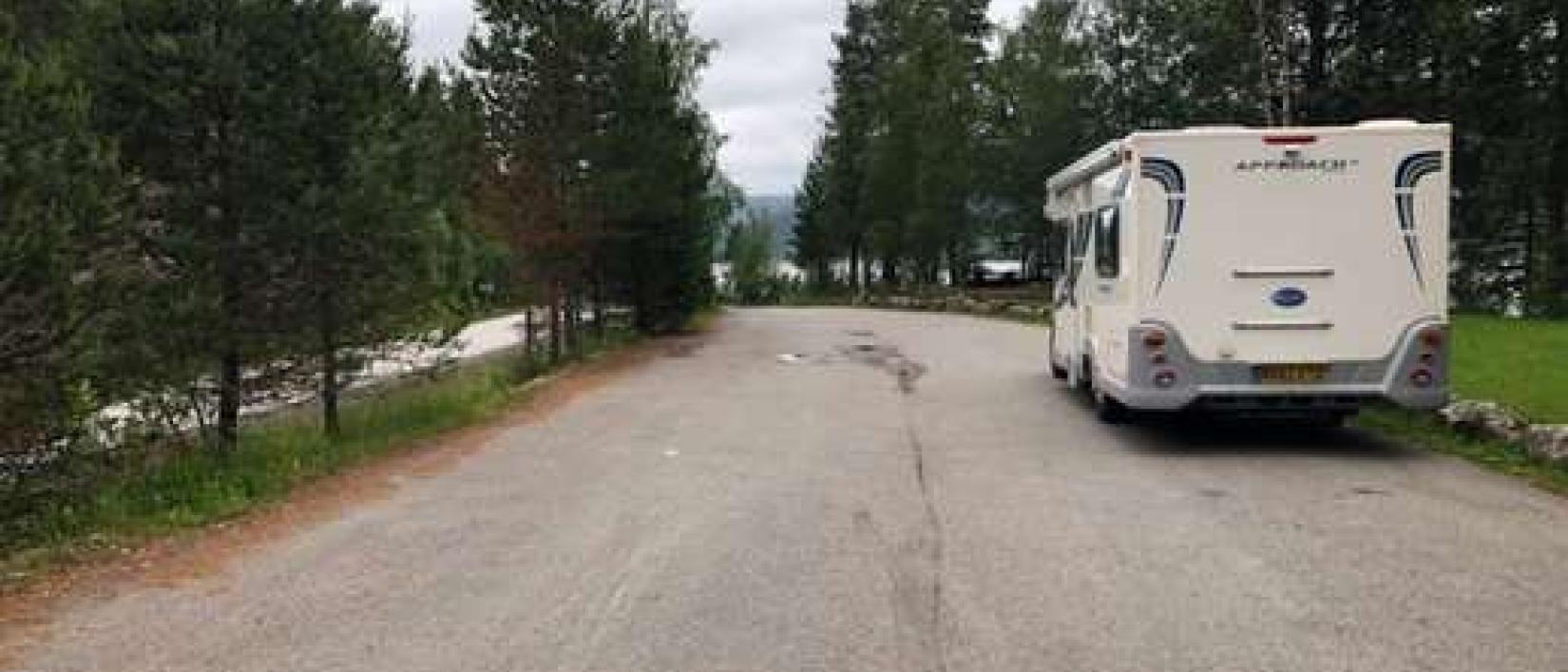 Hoofdfoto Storvika rasteplats