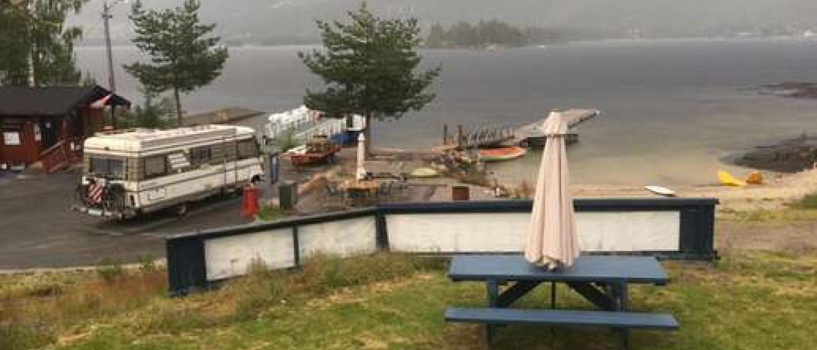 Hoofdfoto Fjone sundet cafe