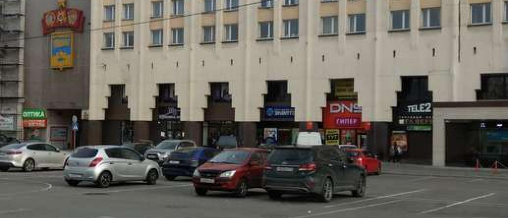 Hoofdfoto Parking Murmansk