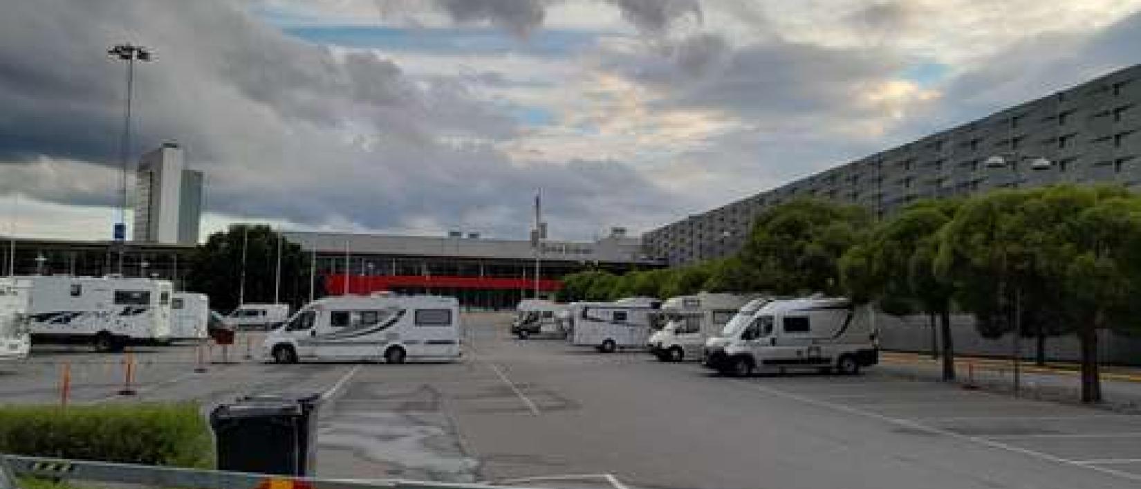 Hoofdfoto Älvsjömässan Ställplats