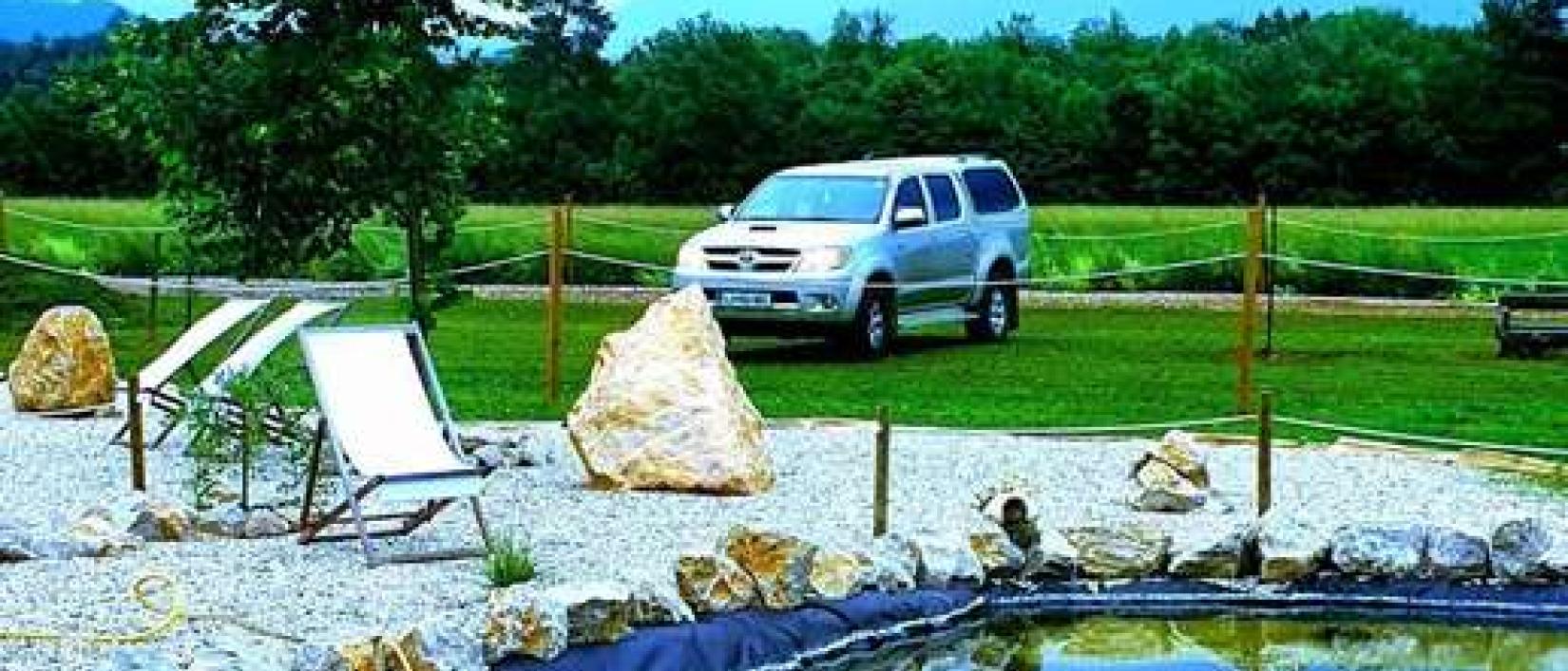 Hoofdfoto Camping Garden park