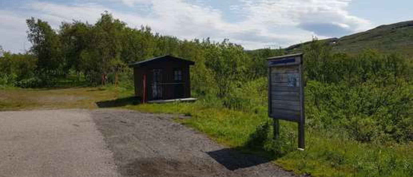 Hoofdfoto Vilsstugan Naturrastplats