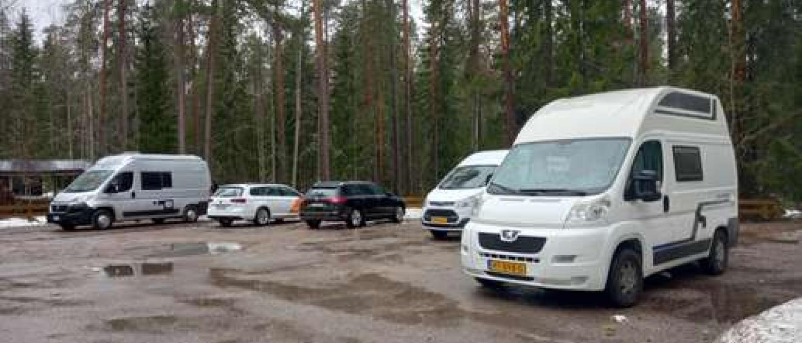 Hoofdfoto Pyhä Häkki National Park