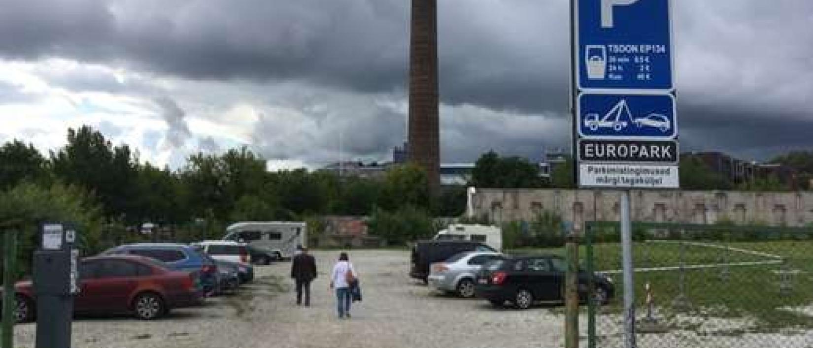 Hoofdfoto Parking Tallinn