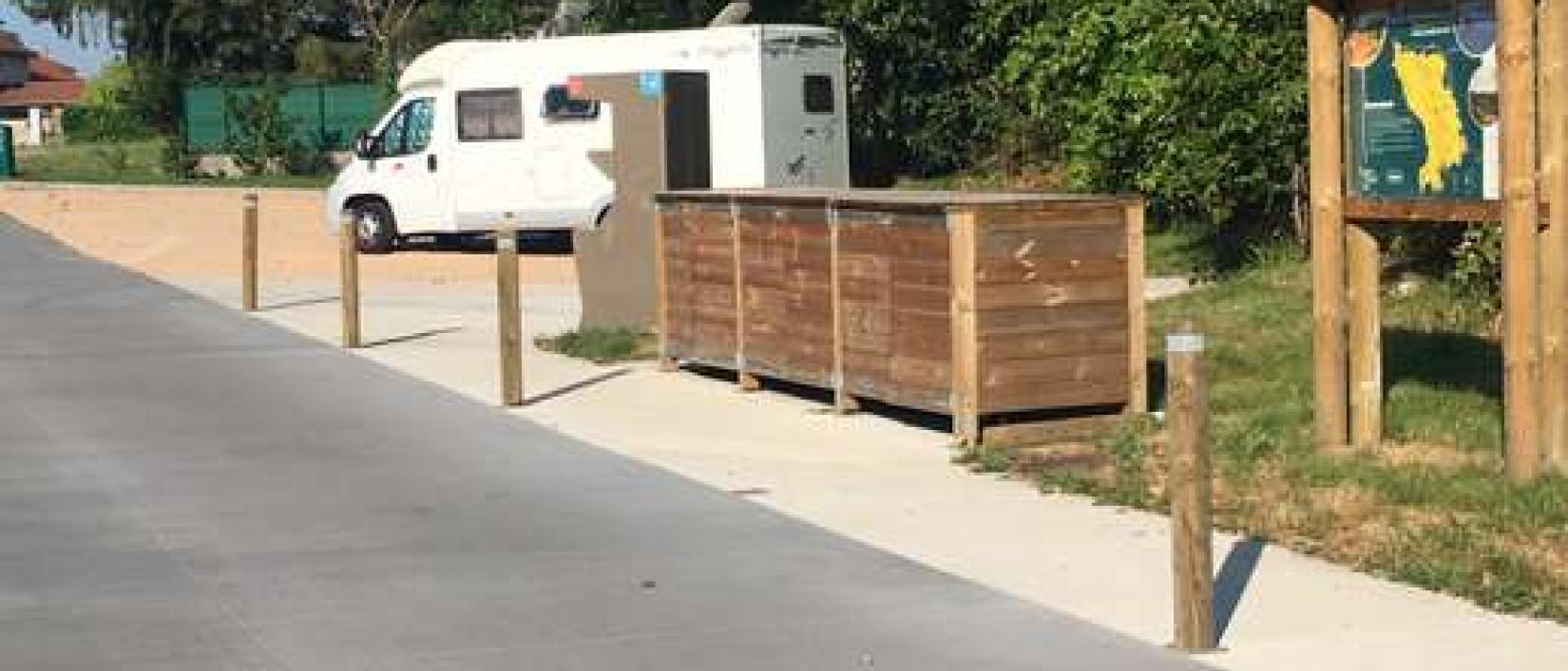 Hoofdfoto Aire de camping-car Loire Forez