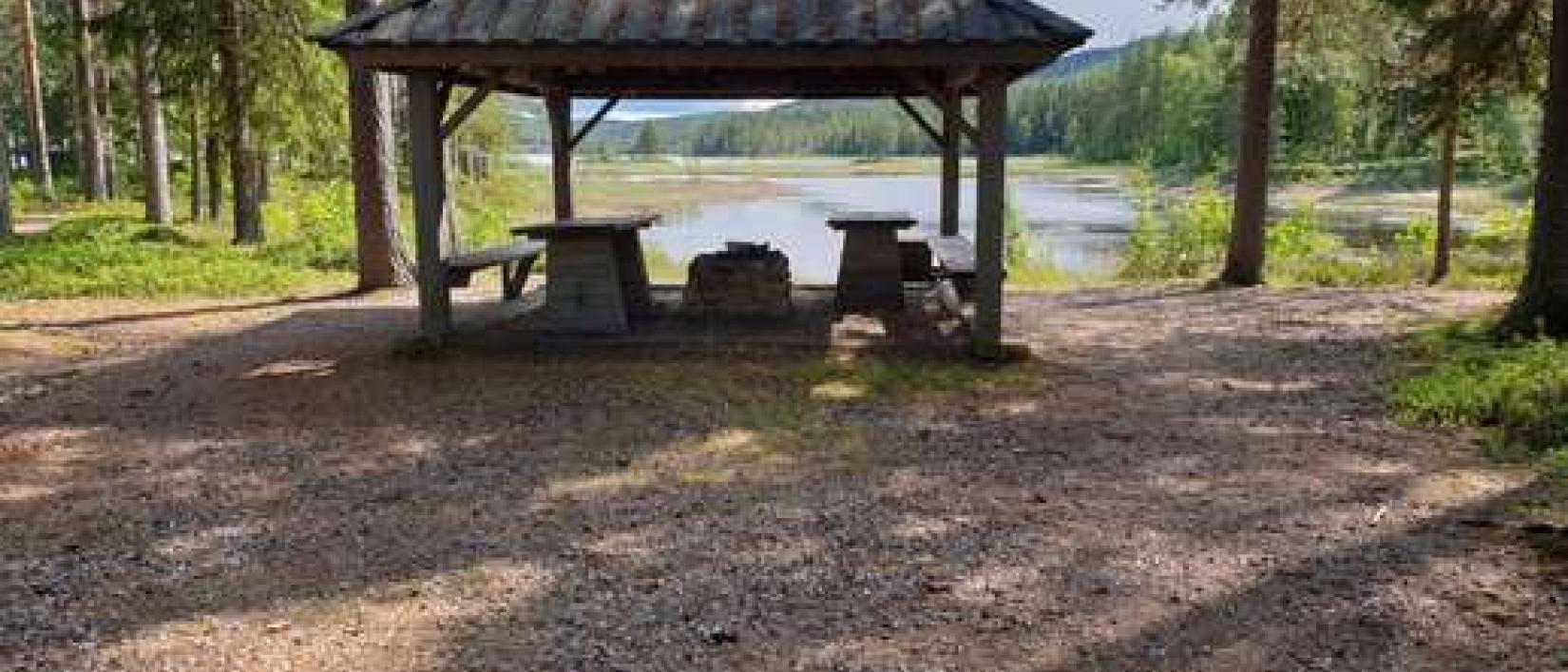 Hoofdfoto Sandsjöns Rastplats
