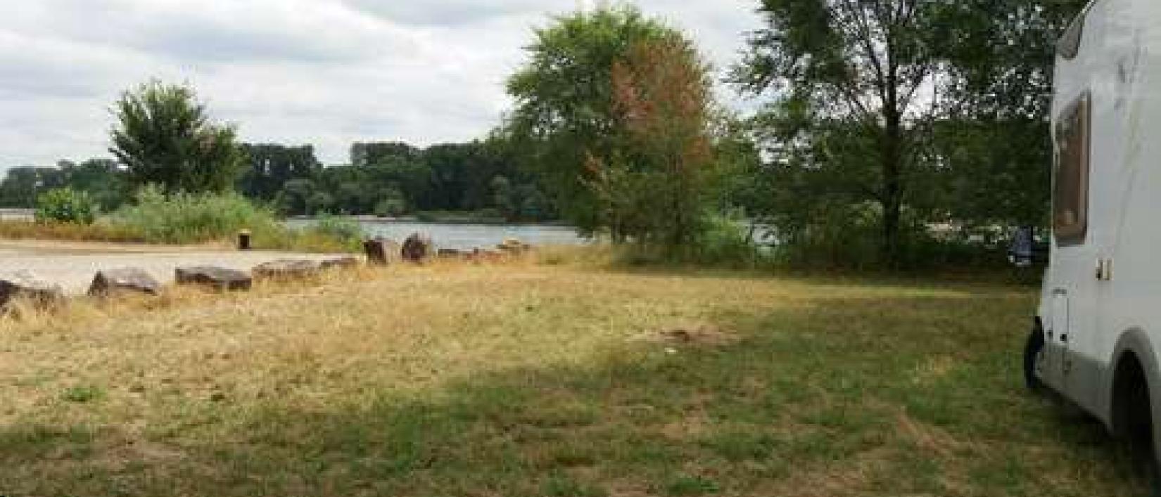 Hoofdfoto Parking Hamm Nato Rheinrampe