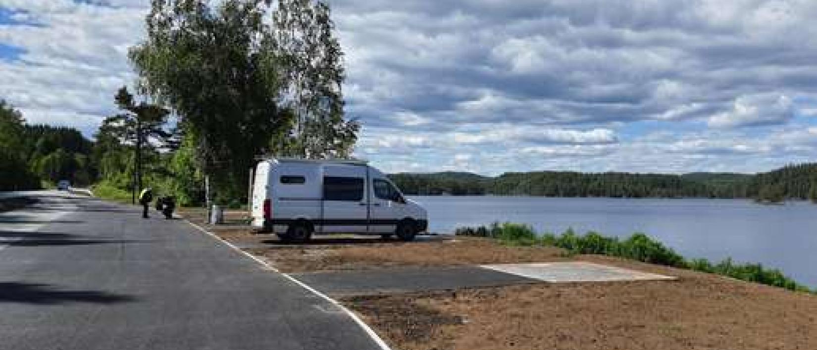 Hoofdfoto Parking Hægeland