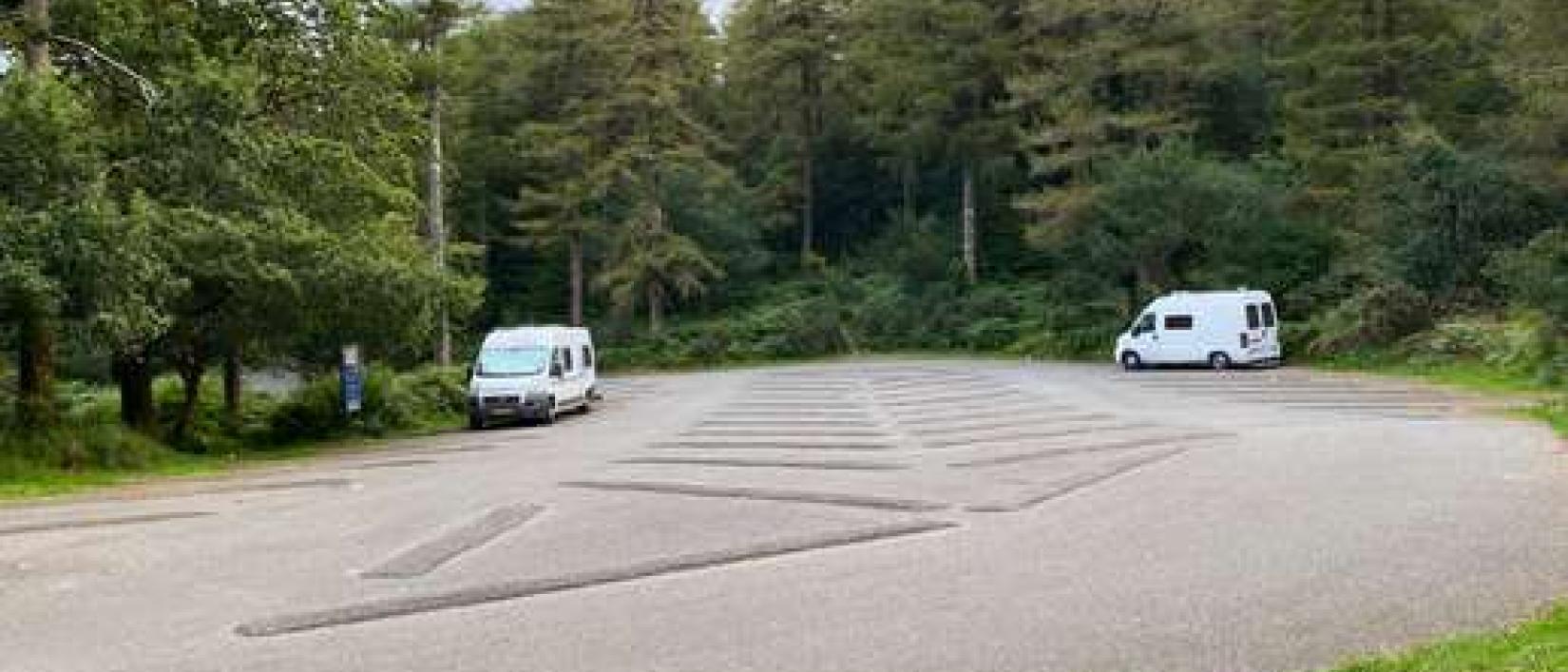 Hoofdfoto Killarney Hiking Parking Lot