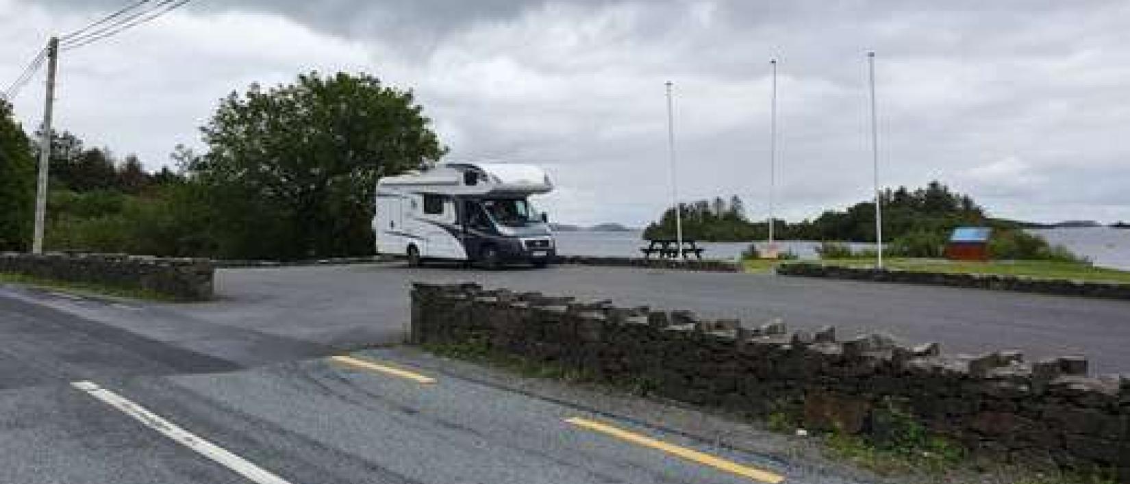 Hoofdfoto Parking Conamara - Lough Corrib