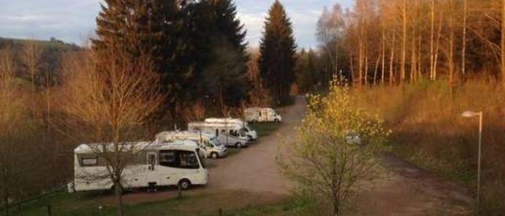 Hoofdfoto Wohnmobilstellplatz Kronenburger See