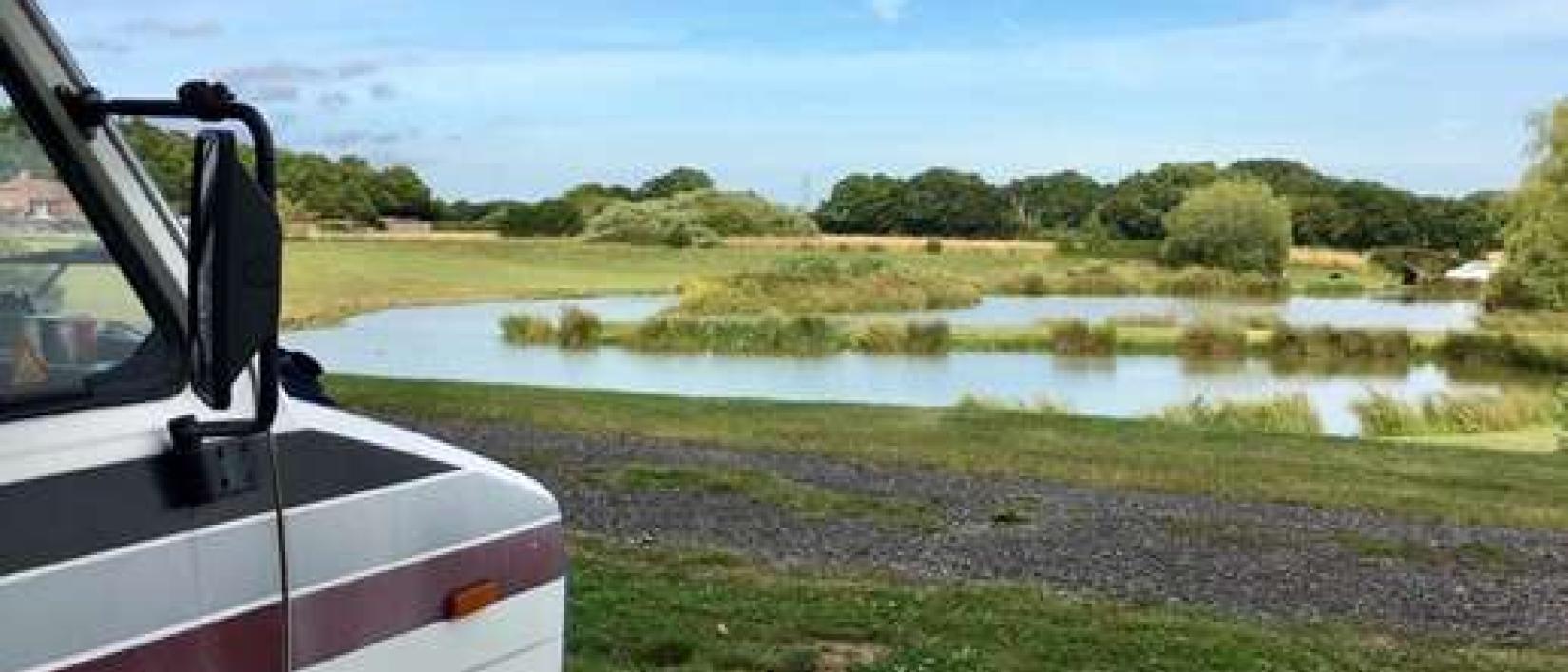 Hoofdfoto Parking Knightingales Campingsite