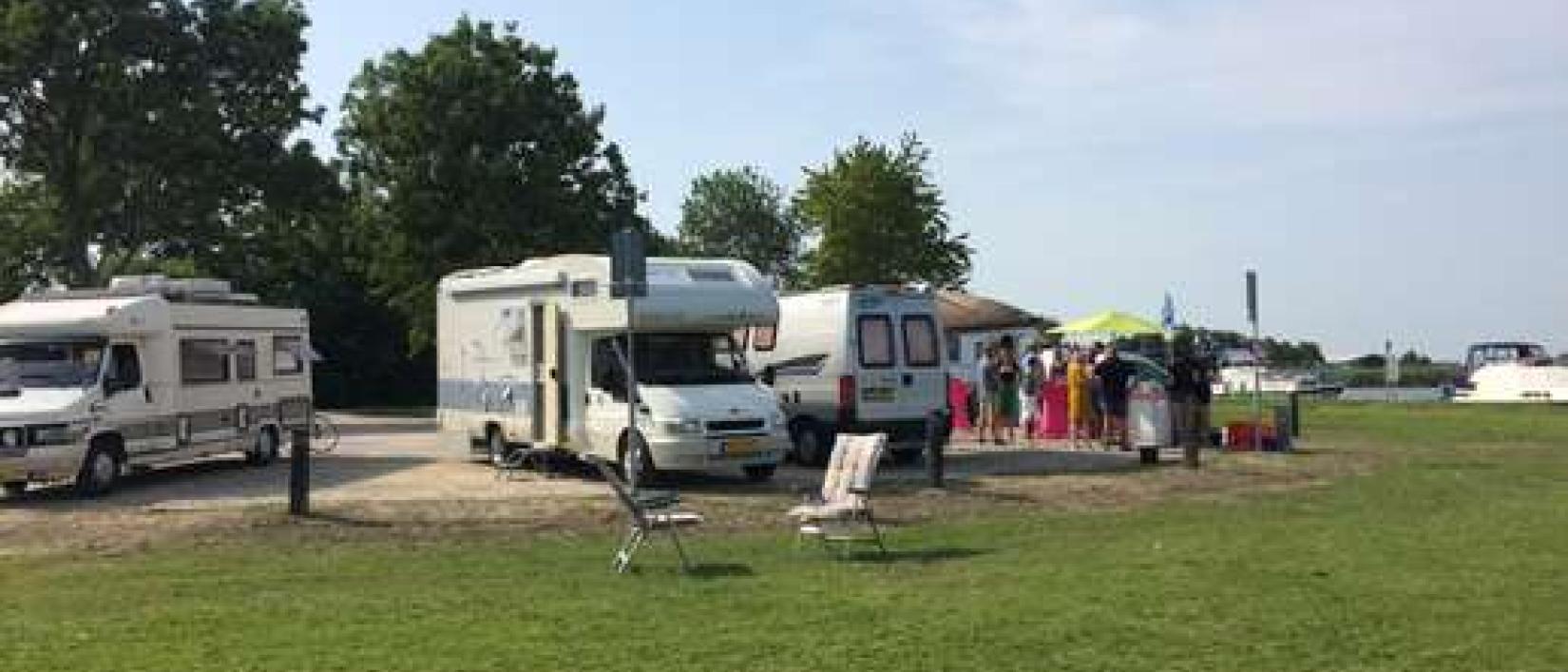 Hoofdfoto Camperplaats ’t Groentje Kolhorn