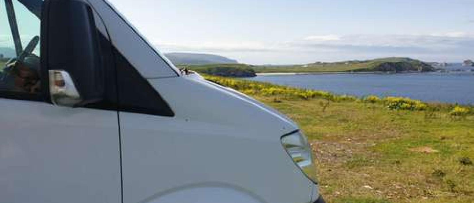 Hoofdfoto Parking Lairg