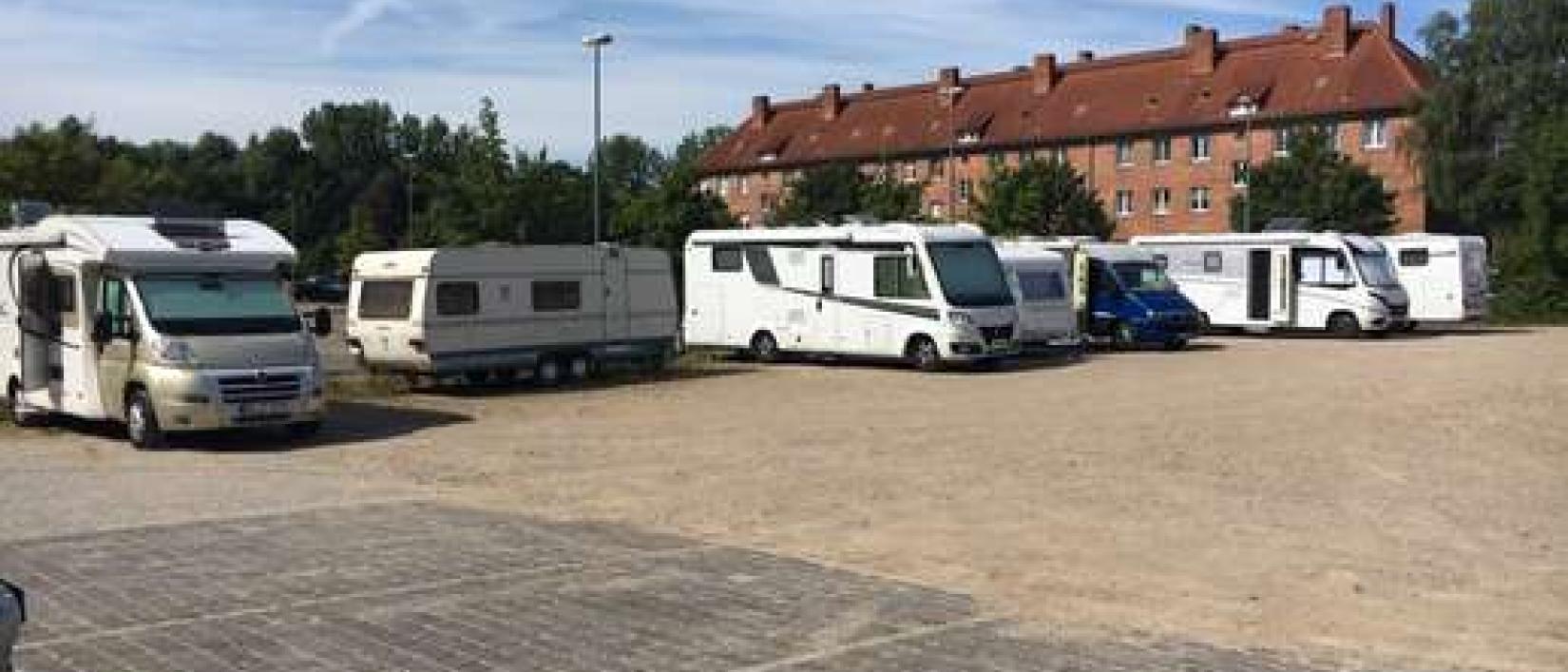 Hoofdfoto Parking Weidendamm