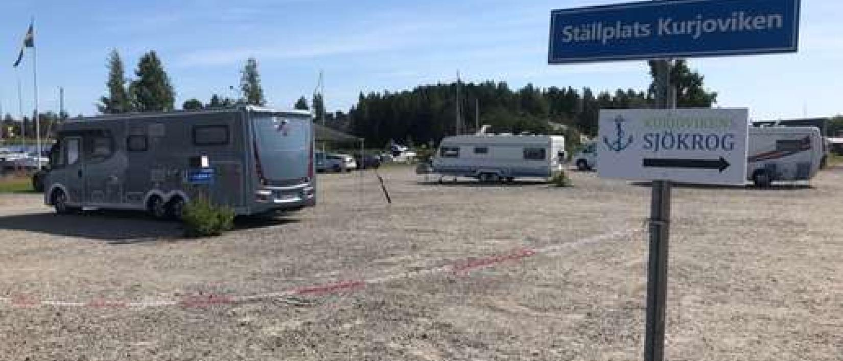 Hoofdfoto Kurjoviken, Ställplats
