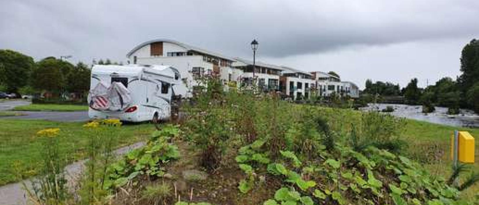 Hoofdfoto Parking Woollen Mills