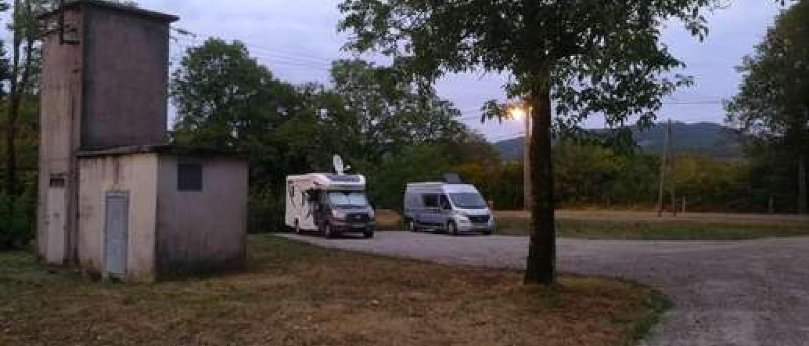 Hoofdfoto Aire de Domblans