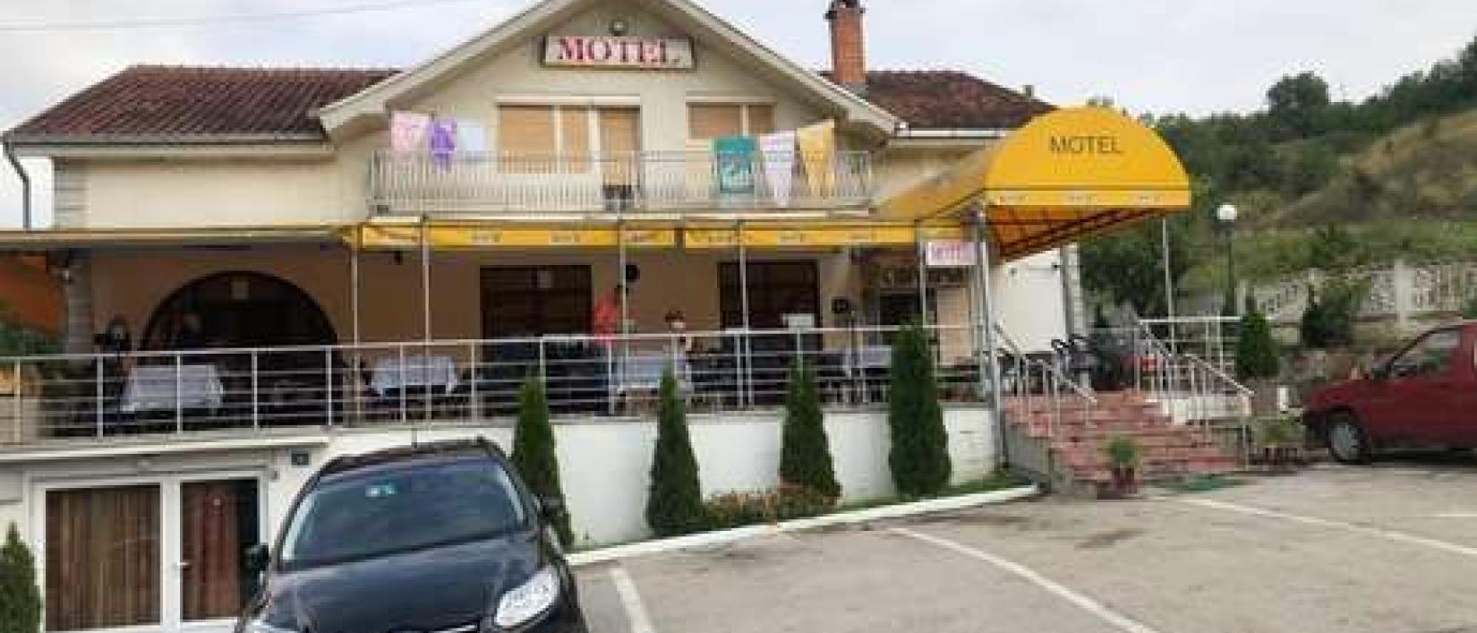 Hoofdfoto Motel Stara Vrba