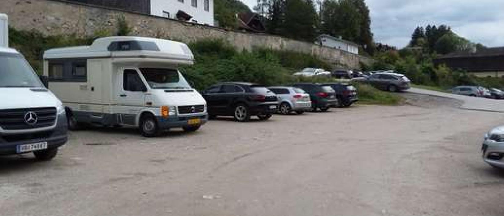Hoofdfoto Parking ZENtrum Mondsee