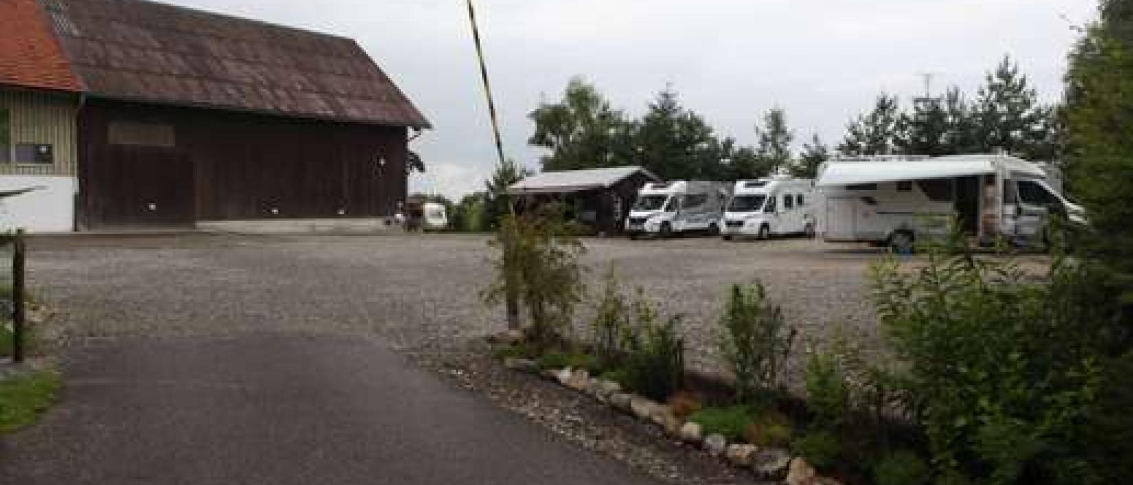Hoofdfoto Wohnmobilstellplatz Hundrisshof