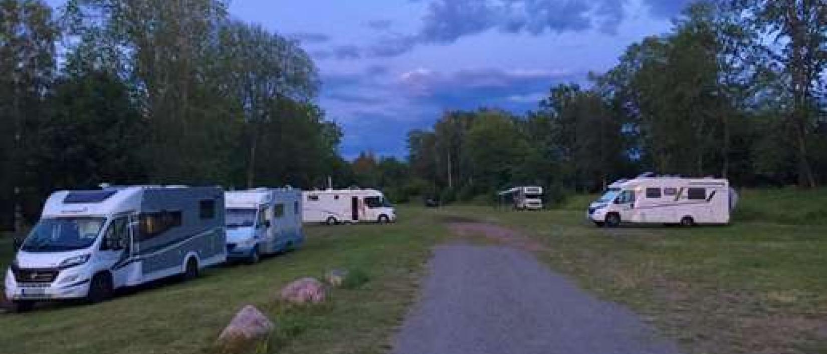 Hoofdfoto Ställplats Kinnekulle