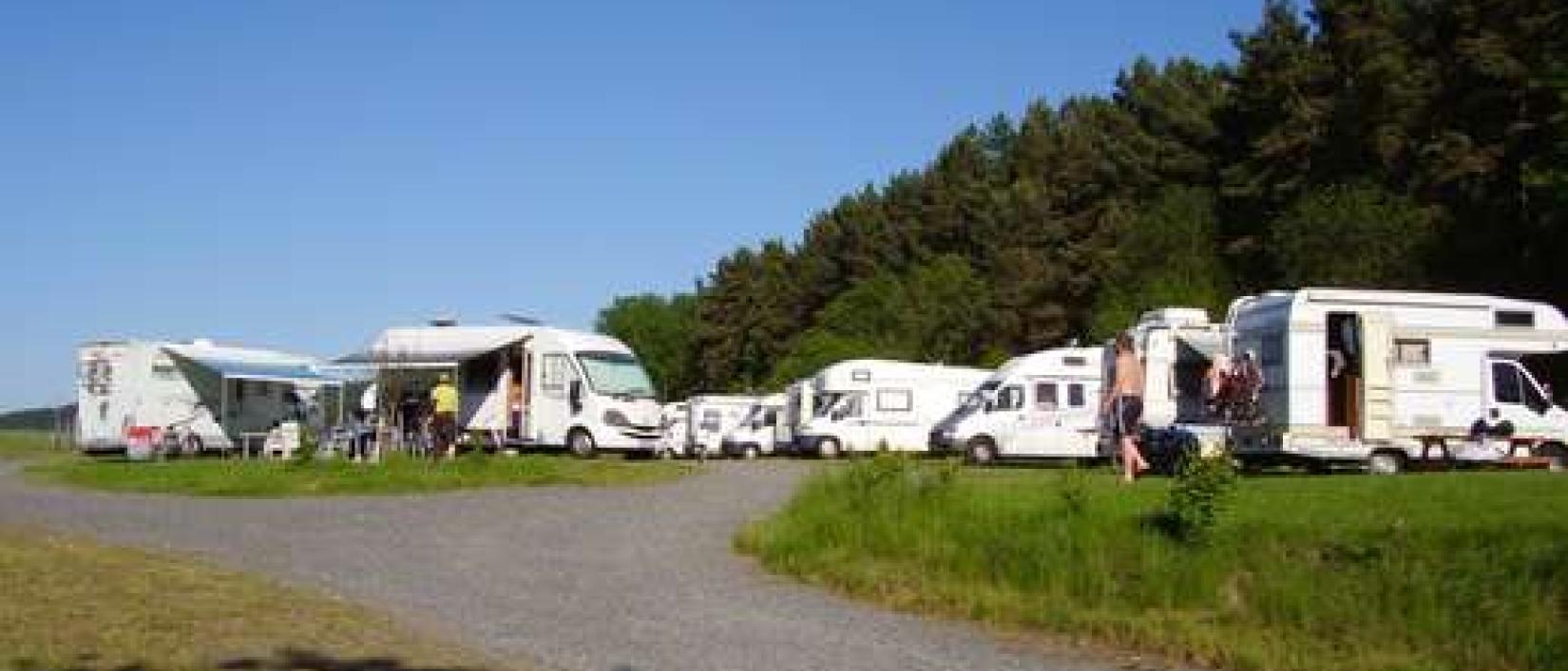 Hoofdfoto Wohnmobilpark Silbersee