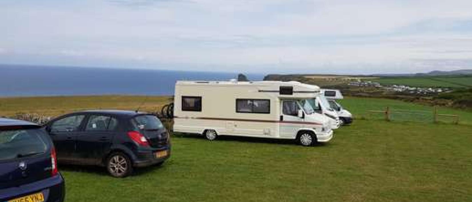 Hoofdfoto Parking Bossiney Campsite