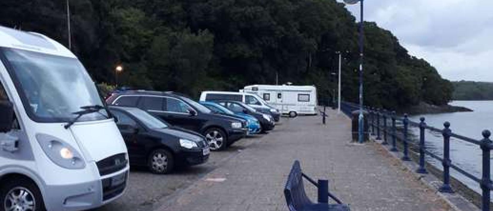 Hoofdfoto Parking Cleddau Reach