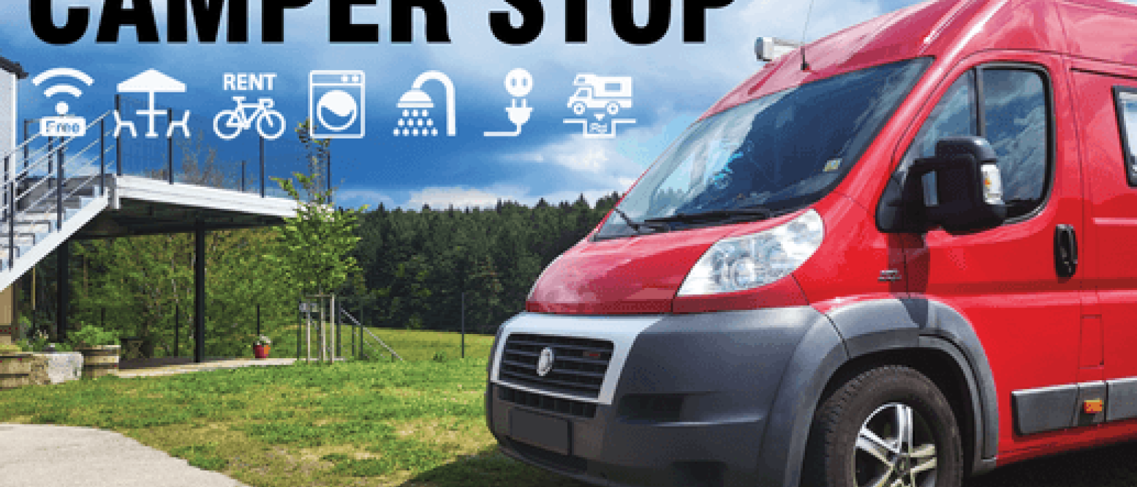 Hoofdfoto Camperstop Osredke
