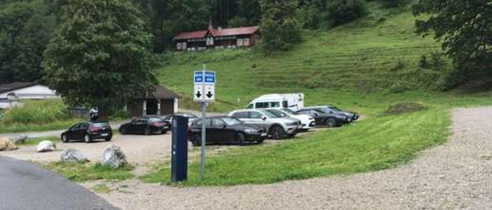 Hoofdfoto Parkplatz 5 Kloster Ettal
