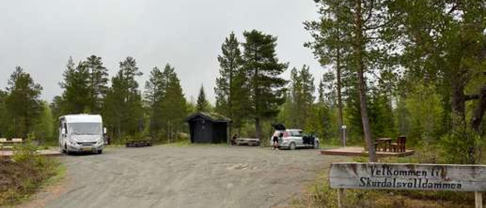 Hoofdfoto Skurdalsvolldammen