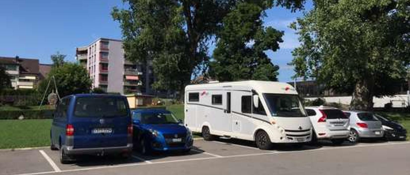Hoofdfoto Parking Rapperswil-Jona