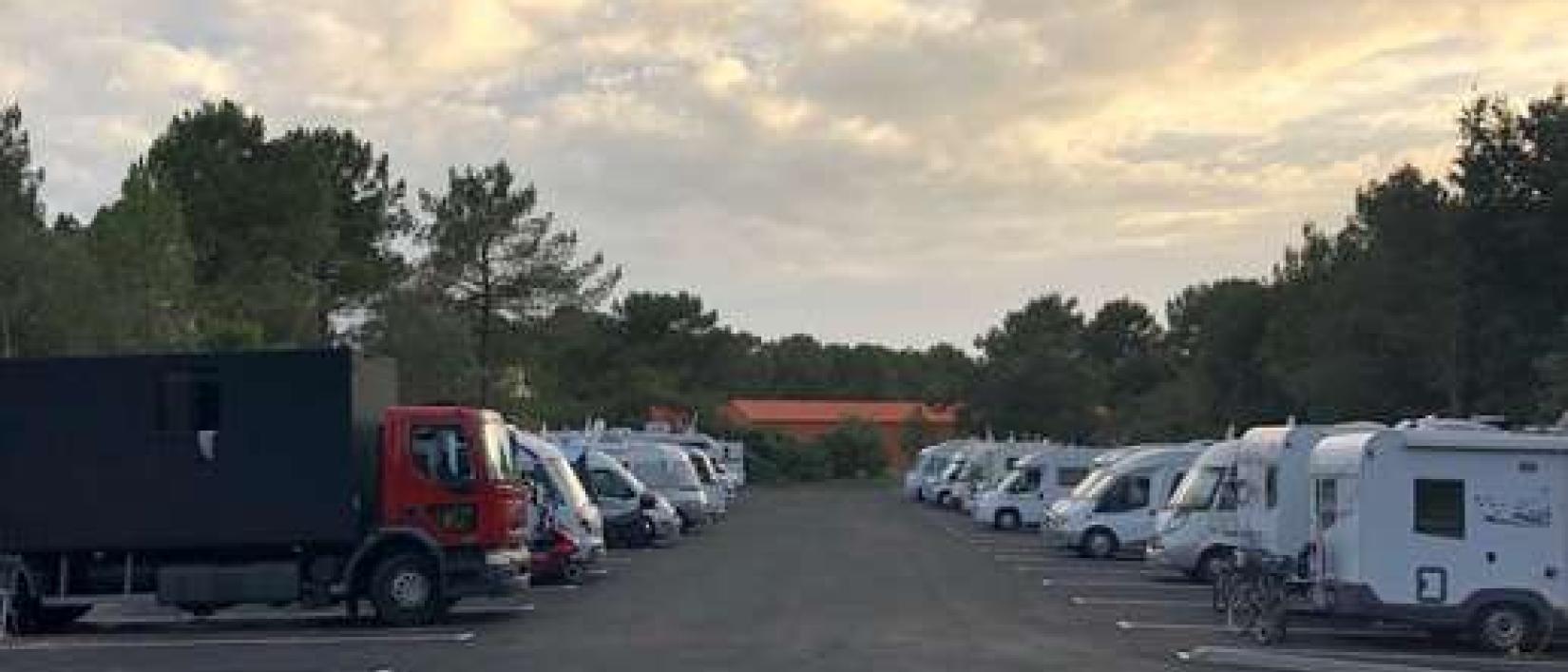 Hoofdfoto Aire de Camping car de l'ESpace de Mornay