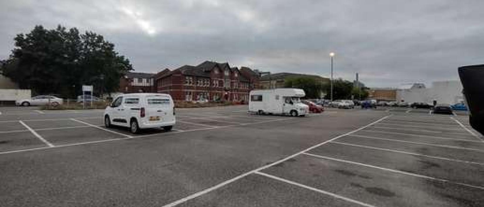 Hoofdfoto Parking East Burrows Road