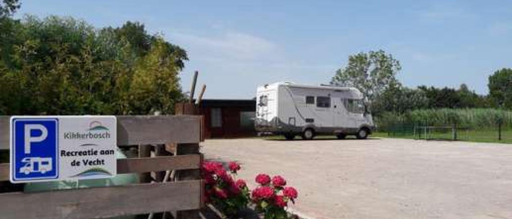 Hoofdfoto Camperlocatie Kikkerbosch