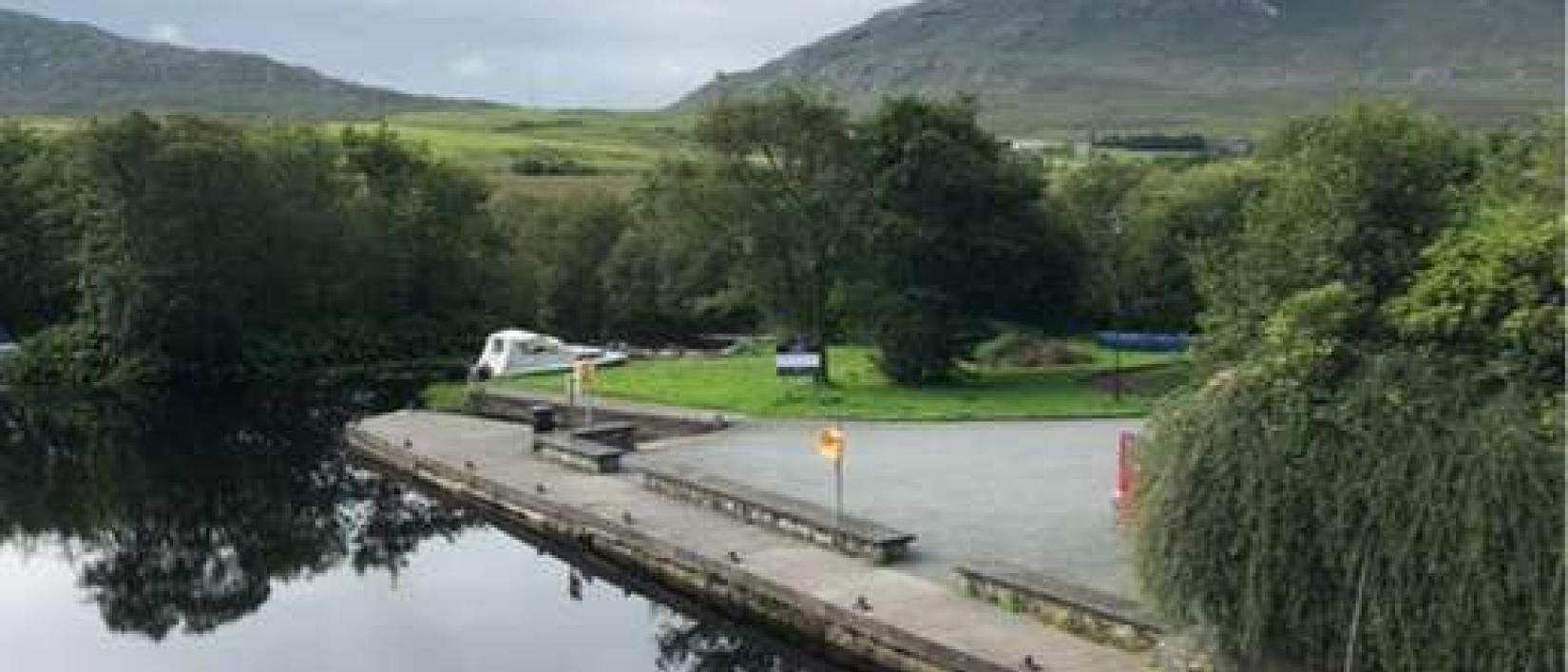 Hoofdfoto Parking Bealnabrack River pier